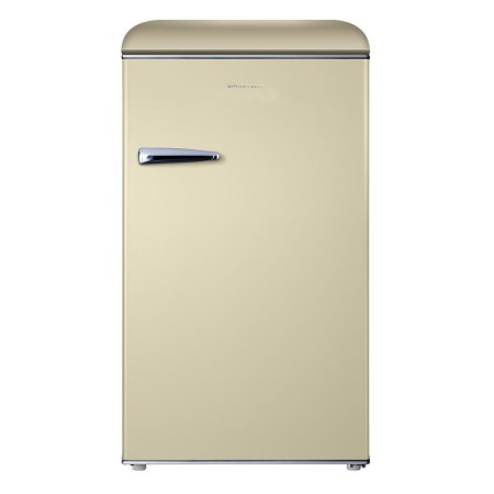 SMARTWAY  WGFT103SMCE0 | FRIGO TAVOLO 95LT CE.E ILL.LED RETRO CREMA