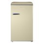 SMARTWAY  WGFT103SMCE0 | FRIGO TAVOLO 95LT CE.E ILL.LED RETRO CREMA