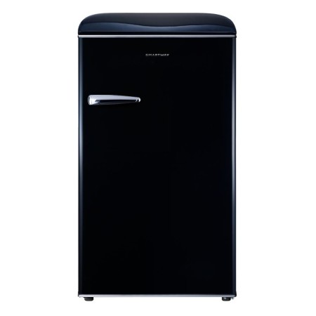 SMARTWAY  WGFT103SMKE0 | FRIGO TAVOLO 95LT CE.E ILL.LED RETRO NERO