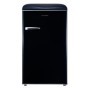 SMARTWAY  WGFT103SMKE0 | FRIGO TAVOLO 95LT CE.E ILL.LED RETRO NERO
