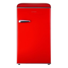 SMARTWAY  WGFT103SMRE0 | FRIGO TAVOLO 95LT CE.E ILL.LED RETRO ROSSO