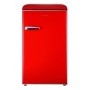 SMARTWAY  WGFT103SMRE0 | FRIGO TAVOLO 95LT CE.E ILL.LED RETRO ROSSO