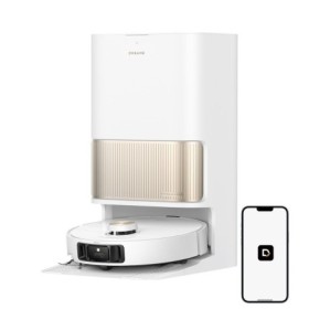 DREAME  L40SPROULTRAWH | ROBOT LAVA/ASPIRA BASE SVUOT. AUTO WIFI BIANCO