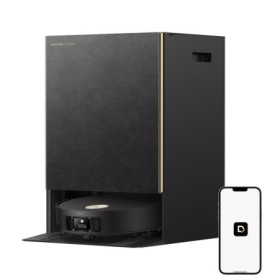 DREAME  MATRIX10ULTRABK | ROBOT LAVA/ASPIRA BASE SVUOT. AUTO WIFI AI NERO