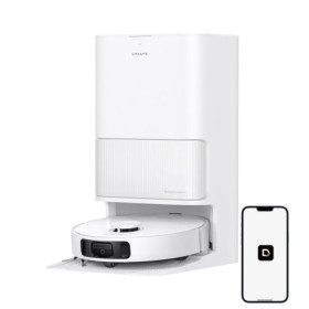 DREAME  D20ULTRAWH | ROBOT LAVA/ASPIRA BASE SVUOT. AUTO WIFI BIANCO