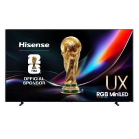 HISENSE  116UXQ | TV RGB-MINI LED 116UHD 4K T2/S2 AI SMART VIDAA U9
