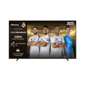 HISENSE  100UXQ | TV RGB-MINI LED 100UHD 4K T2/S2 AI SMART VIDAA U9