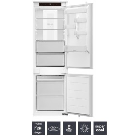 Candy BI CNBQT5518E | 34901748 | Frigorifero Combinato 177x55cm con Panorama Light Total No Frost