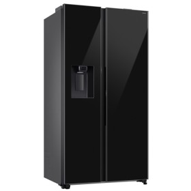 SAMSUNG KITCHEN RS80F64JEBEF | Frigorifero Side by Side Samsung Air Space AI 635L, Total No Frost, All Around Cooling, SpaceMax™