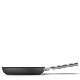 SMEG PED LIBERA FPF2802BLM | UTENSILI CUCINA | Cookware | Nero Opaco | Padella con manico lungo - rivestimento ceramico - 28cm
