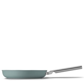 SMEG PED LIBERA FPF2802EGM | UTENSILI CUCINA | Cookware | Verde Smeraldo Opaco | Padella con manico lungo - rivestimento ceramic