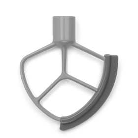 SMEG PED LIBERA SMFB14 | CUCINA | Accessori | - | Frusta piatta in alluminio con bordo flessibile per impastatrice SMF04-05-15