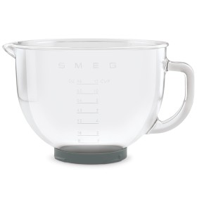 SMEG PED LIBERA SMGB04 | CUCINA | Accessori | - | Ciotola in Vetro 4,8 Lt per impastatrice SMF04-05-15