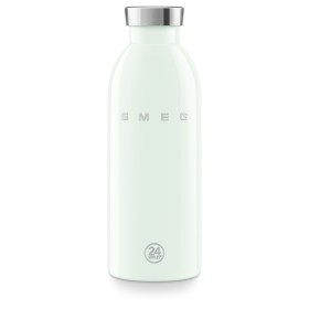 SMEG PED LIBERA WBF01PG | TRATTAMENTO ACQUA | Borraccia | Verde Pastello | Borraccia termica 24Bottle 500ml