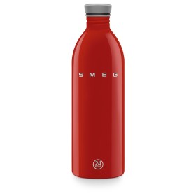 SMEG PED LIBERA WBF02RD | TRATTAMENTO ACQUA | Borraccia | Rosso | Borraccia 24Bottle 1lt