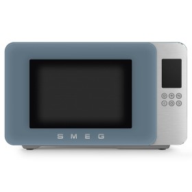 SMEG PED LIBERA MOC01SBMEU | COTTURA | Forno | Blu Tempesta Opaco | Microonde con grill