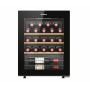 CANDY FS CWC023 | 34005569 | 700x400x550 | 40x70cm, Classe G, finitura Glass Black, Ripiani Legno, 21 bottiglie, Statico | G | C