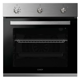 CANDY FCT602XIT | Forno elettrico ventilato | Classe A+ | 8 funzioni | Pizza | pulizia Aquactiva | Vetro Nero e Acciaio Inox