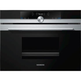 SIEMENS BI CD634GAS0 | Forni | IQ700 | Forno compatto a vapore (steamer solo full steam), Display TF