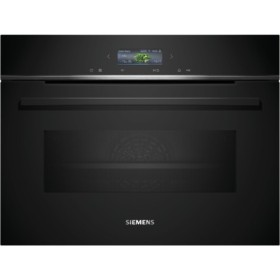 SIEMENS BI Line CM724G1B1 | Forni | IQ700 | Forno compatto combinato a microonde, Display TFT da 9cm