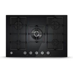 HOOVE BI HVG74WC3B | 33803510 | New Collection 3 | 5 fuochi gas,Griglie Ghisa,Bruciatore doppia coro