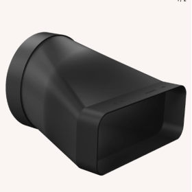 OUTLET - GAGGENAU AD857041 |  | Aspirazione | Accessori | Accessori | Adattatore condotto in plastica -  conn