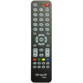BRAVO  90402304 | TELECOMANDO UNIV.PER TV ZIPPY NERO C/COVER