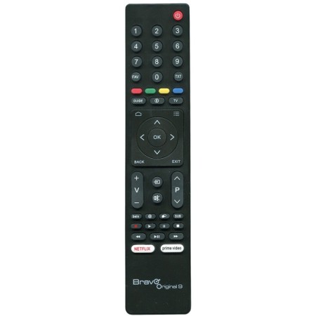 BRAVO  ORIGINAL9 | TELECOMANDO DEDICATO PER TV GRUNDIG