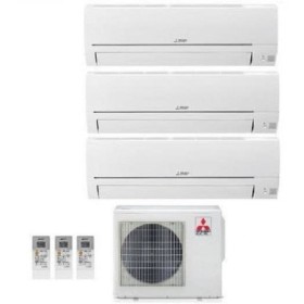 MITSUBISHI  MXZ3HA50VF2252535DWVFKIT | COND.TRIAL 2.5+2.5+3.5KW INVERT A++/A R32 DW