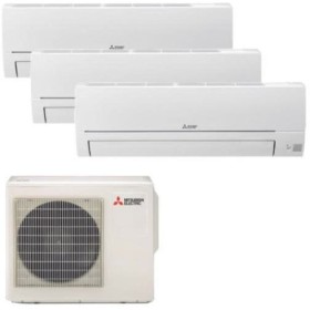 MITSUBISHI  MXZ3HA50VF2252535HRVFKKIT | COND.TRIAL 2.5+2.5+3.5KW INVERT A++/A R32 HR WIFI