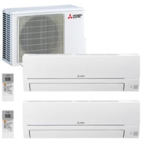 MITSUBISHI  MXZ2HA50VF23535DWVFKIT | COND.DUAL 3.5+3.5KW INVERTER A++/A+ R32 DW