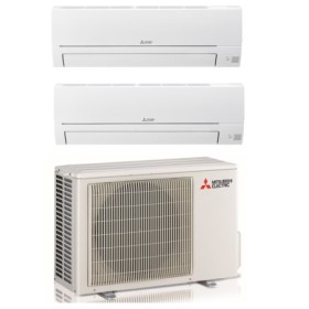 MITSUBISHI  MXZ2HA40VF22535HRVFKKIT | COND.DUAL 2.5+3.5KW INVERTER A++/A+ R32 HR WIFI
