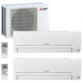 MITSUBISHI  MXZ2HA40VF22525DWVFKIT | COND.DUAL 2.5+2.5KW INVERTER A++/A+ R32 DW