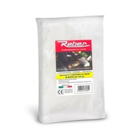 REBER  6723N50 | BUSTA 50 SACCHETTI GOFFRATI 20X30CM