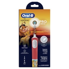 ORAL-B  PROKIDSTHELIONKING | SPAZZ.ELETT. 2MOD. FOR KIDS 3+ PRO KIDS LION KING