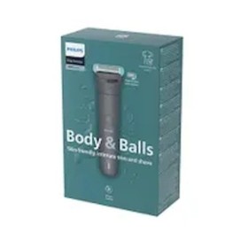 PHILIPS  BG3485 | DEPILATORE RIC.USB-A W&D AUT.80MIN 2PETTINI GRIGIO