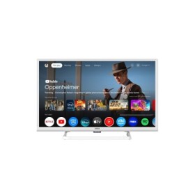 SABA  SA24W78GTV | TV LED 24"HD DVBT2/S2 SMART GOOGLE TV WHITE