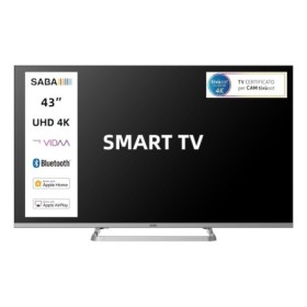 SABA  SA43KM10VDA | TV LED 43"UHD T2/S2 SMART VIDAA