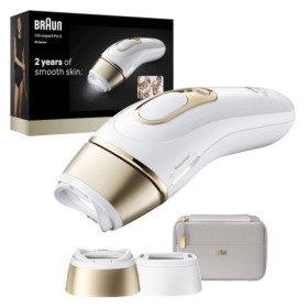 BRAUN  PL5210 | EPILATORE LUCE PULSATA SMARTFLEX+TEST+CUST.WH/GOLD