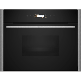 OUTLET - NEFF COLLECTION BI C29DR1XY0 | Forno compatto FullSteam solo vapore Flex Design, profili e maniglia