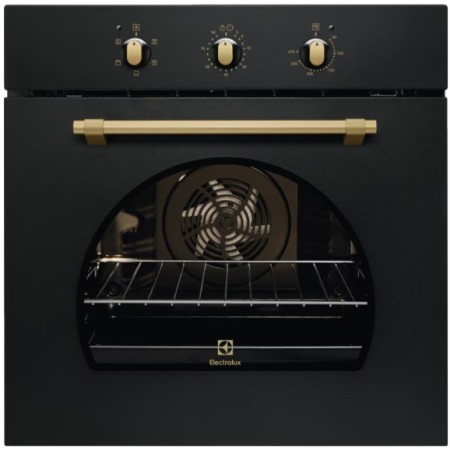 Electrolux BI FR53G | Multicinque (pizza) - Rustico - InfiSpace + 25% - Classe energetica A - Contaminuti - Ventilazione radia