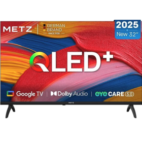 METZ  32MQF7020Z | TV QLED 32"HD DVBT2/S2 SMART GOOGLE TV