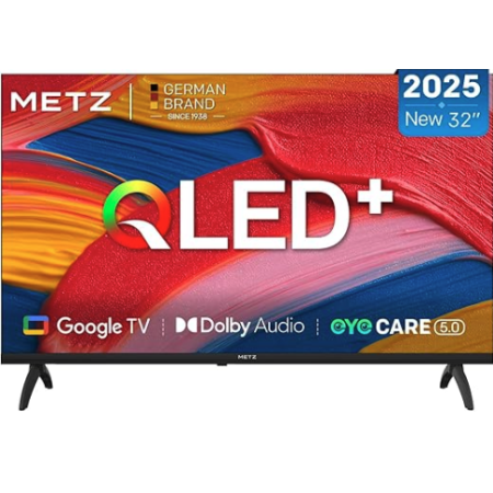 METZ  32MQF7020Z | TV QLED 32"HD DVBT2/S2 SMART GOOGLE TV