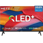 METZ  32MQF7020Z | TV QLED 32"HD DVBT2/S2 SMART GOOGLE TV