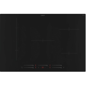 CANDY  CIE854MCBB | P.COTT.INDUZ.80CM 5ZONE/1FLEX TOUCH VETROCER.NERO