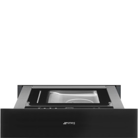 Smeg Design CPV115S | Cassetto | Linea | Sous-vide | 15 cm | NERO