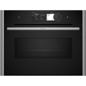 NEFF COLLECTION C29MY7MY0 Forno compatto pirolitico combi microonde Flex Design, profili e maniglia non inclusi, acqu