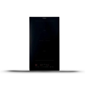Haier HAB32SC   | 33803655 | Piano Cottura DOMINO | Domino Induzione 30cm, 2 zone + 1 Flexy, Interfaccia slider centrale rossi,