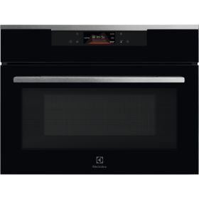 Electrolux  KVLBE08X | Forno a microonde combinato con grill CombiQuick® compatto | 17 funzioni cottura tra cui P