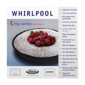 WPRO  AVM280 | TORTIERA CRISP GRANDE DIAM.25CM PER FORNO M/O